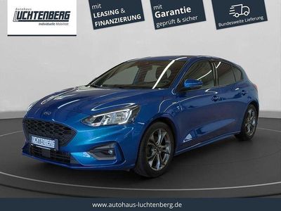 Second-hand Ford Focus ST-Line 125 CP (91 kW) 2019 Albastru Berlinǎ