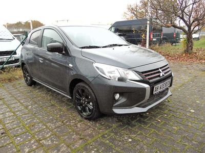 Basaltgrau/pianoschwarz Gebraucht 2024 Mitsubishi Space Star Select+ Limousine | 14.295 € (Fairer Preis)