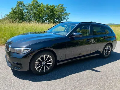 Gebraucht BMW 320 190 PS (139 kW) 2021 Schwarz Kombi