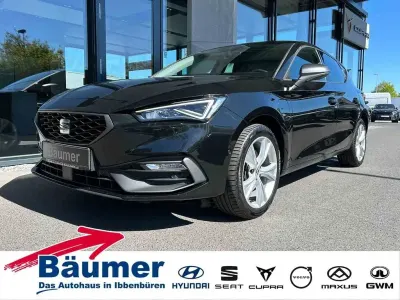 Usata Seat Leon FR 204 CV (150 kW) 2023 Nero Berlina