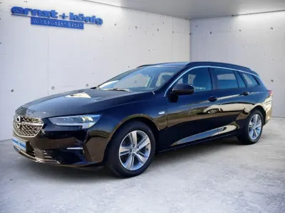 Gebraucht Opel Insignia 122 PS (89 kW) 2021 Schwarz Kombi