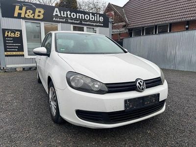 Gebraucht VW Golf VII 105 PS (77 kW) 2012 Weiß Limousine