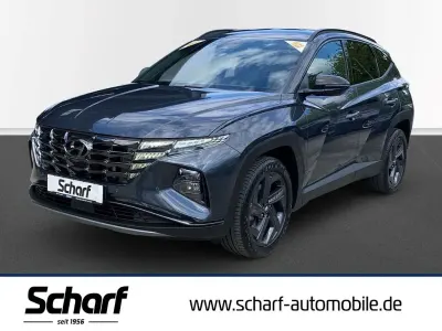 Gebraucht Hyundai Tucson Advantage 150 PS (110 kW) 2024 Grau SUV