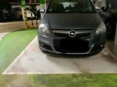 Gebraucht Opel Zafira 2006 Grau Van / Kleinbus