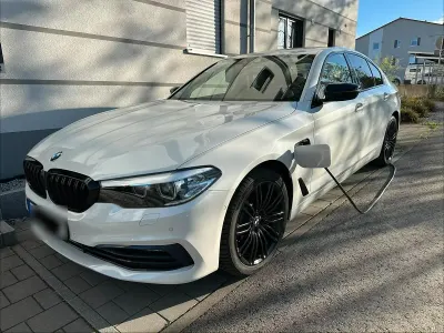Gebraucht BMW 530 iPerformance 251 PS (184 kW) 2019 Weiß Limousine
