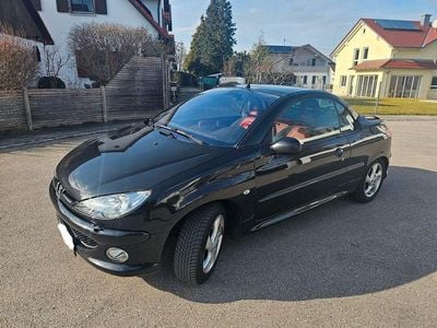 Gebraucht Peugeot 206 CC Filou 109 PS (80 kW) 2006 Schwarz Cabrio