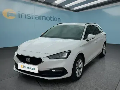 Gebraucht Seat Leon 150 PS (110 kW) 2025 Weiss Limousine