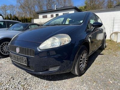 Gebraucht Fiat Grande Punto 77 PS (56 kW) 2009 Blu lancia/suggestivo/fontana Kleinwagen
