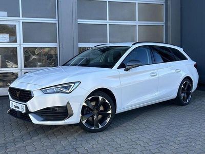 Gebraucht Cupra Leon 150 PS (110 kW) 2024 "candy" weiss Kombi
