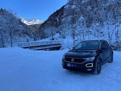 Gebraucht VW T-Roc Sport 190 PS (139 kW) 2020 Schwarz SUV