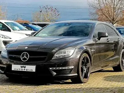 Usata Mercedes CLS63 AMG AMG 525 CV (386 kW) 2012 Nero Berlina