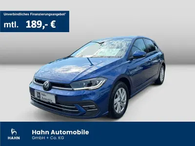 Gebraucht VW Polo Style 95 PS (69 kW) 2023 Blau Kleinwagen