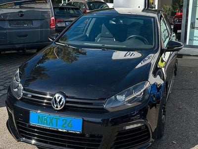 Gebraucht VW Golf VI R 271 PS (199 kW) 2012 Schwarz Kleinwagen