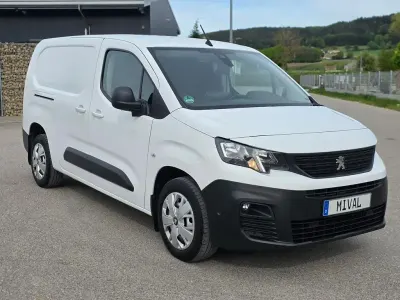 Occasion Peugeot Partner 131 PK (96 kW) 2020 Wit MPV