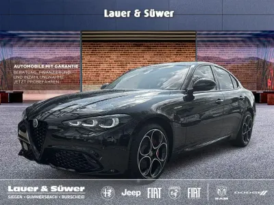 Neu Alfa Romeo Giulia Premium 209 PS (153 kW) 2026 Schwarz Limousine