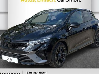 Neu Renault Clio V Esprit Alpine 91 PS (66 kW) 2025 Black pearlschwarz metallic Limousine