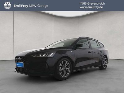 Gebraucht Ford Focus ST-Line 155 PS (114 kW) 2024 Schwarz Kombi
