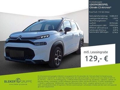Weiss Gebraucht 2024 Citroën C3 Limousine | 14.880 € (Guter Preis)