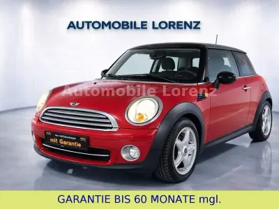 Gebraucht Mini ONE 95 PS (69 kW) 2007 Rot Kleinwagen
