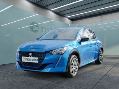Gebraucht Peugeot e-208 100 kW (136 PS) 2022 Blau Kleinwagen