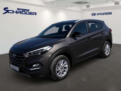Usata Hyundai Tucson Passion 132 CV (97 kW) 2018 Grigio SUV