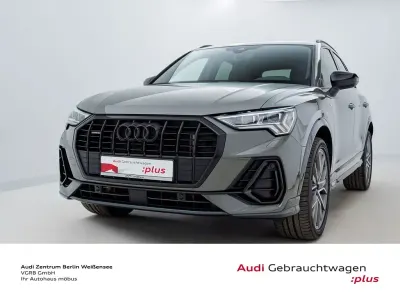 Brugt Audi Q3 Edition .1 150 HK (110 kW) 2022 Grå SUV
