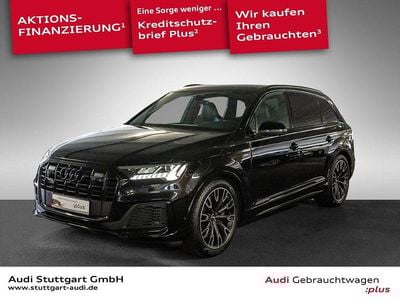 Gebraucht Audi Q7 S-Line 462 PS (339 kW) 2020 Schwarz SUV