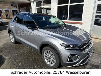 Gebraucht VW T-Roc Style 150 PS (110 kW) 2024 Silber SUV