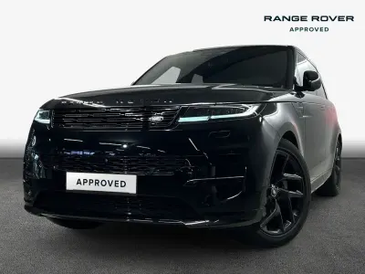 Gebraucht Land Rover Range Rover Sport Autobiography 351 PS (258 kW) 2023 Santorini black metallic SUV