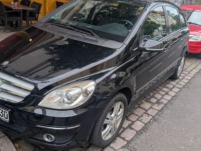 Gebraucht Mercedes B170 116 PS (85 kW) 2008 Schwarz Van / Kleinbus