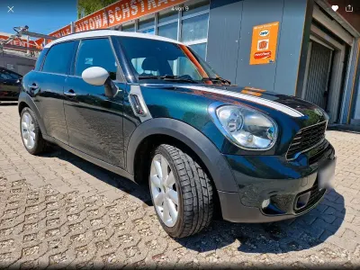 Gebraucht Mini Cooper S 184 PS (135 kW) 2011 Grün Kleinwagen