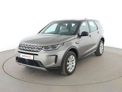 Gebraucht Land Rover Discovery Sport SE 163 PS (119 kW) 2021 Grau SUV
