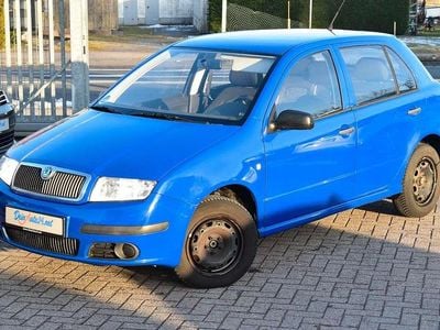 Gebraucht Skoda Fabia Classic 75 PS (55 kW) 2005 Blau Kleinwagen