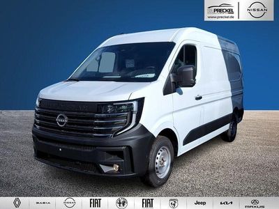 Neu Nissan Interstar N-Connecta 96 PS (70 kW) 2025 Weiß Van