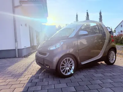Używany Smart ForTwo Cabrio Passion 71 KM (52 kW) 2010 Brązowy Kabriolet