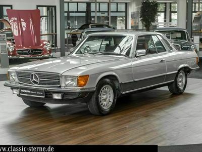 gebraucht Mercedes 450 SLC 5.0 über 40 Jahre in einer Hand