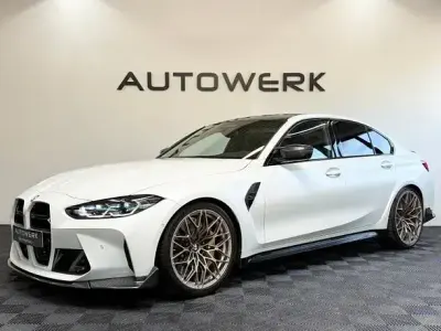 Gebraucht BMW M3 Competition Edition 510 PS (375 kW) 2022 Weiß Limousine