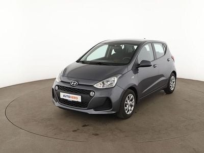 Usata Hyundai i10 Trend 67 CV (49 kW) 2016 Grigio Utilitaria