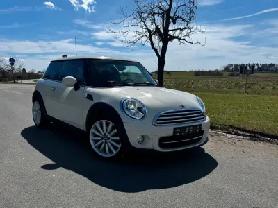 Käytetty Mini Cooper Coupé 120 HP (88 kW) 2013 Andere farben Coupe - kaksiovinen