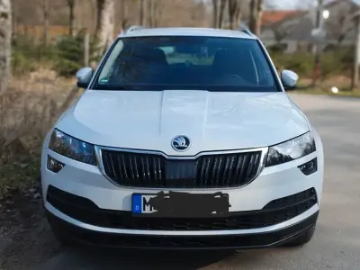 Gebraucht Skoda Karoq Ambition 150 PS (110 kW) 2018 Weiß SUV