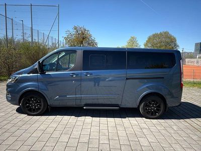 Usata Ford Tourneo 185 CV (136 kW) 2020 Blu Monovolume