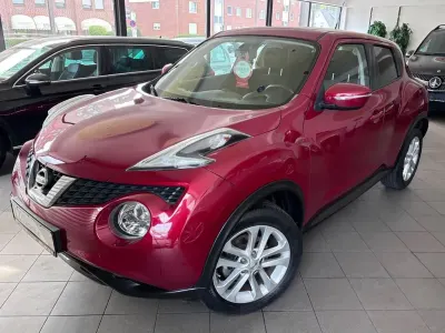 Gebraucht Nissan Juke Acenta 116 PS (85 kW) 2015 Rot SUV