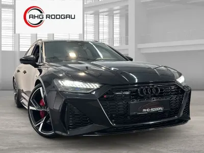 Gebraucht Audi RS6 Ambiente 600 PS (441 kW) 2023 Schwarz Kombi