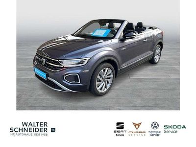 Gebraucht VW T-Roc Cabriolet Goal 150 PS (110 kW) 2025 Rauchgrau metallic Cabrio