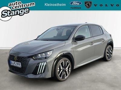 Grau Gebraucht 2025 Peugeot e-208 GT Kleinwagen | 41.490 € (Teuer)