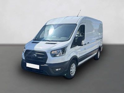 Gebraucht Ford Transit Trend 131 PS (96 kW) 2023 Weiß Van / Kleinbus