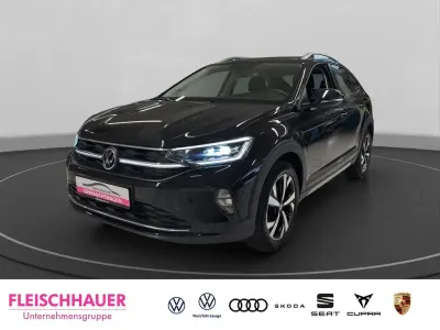 Gebraucht VW Taigo IQ Drive 110 PS (80 kW) 2023 Schwarz SUV