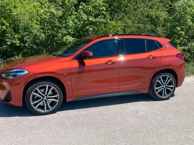 Gebraucht BMW X2 M Sport 178 PS (130 kW) 2022 Orange SUV
