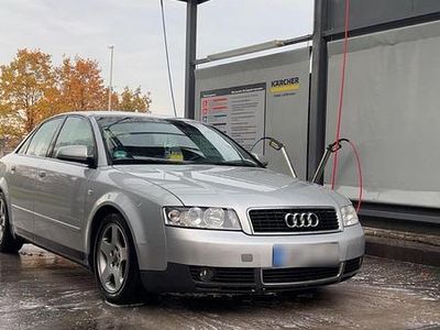 Brugt Audi A4 131 HK (96 kW) 2001 Sølv Sedan