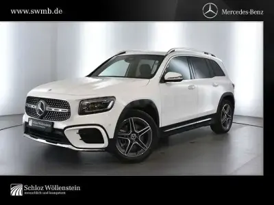 Brugt Mercedes GLB220 AMG 190 HK (139 kW) 2026 Hvid SUV
